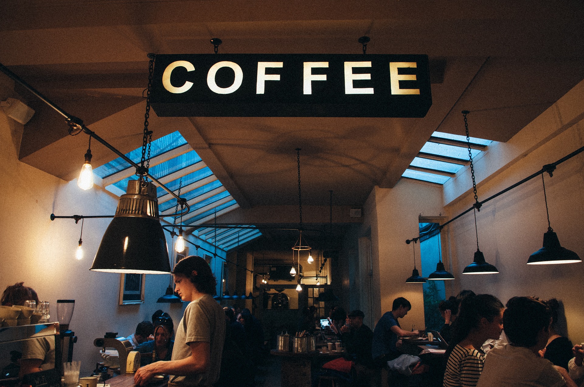 How to find a good coffee shop?